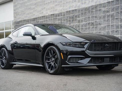 New 2026 Ford Mustang Coupe w/ Mustang Nite Pony Package RWD image 2