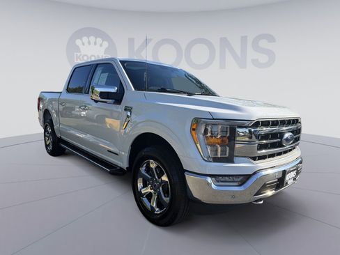 Used 2023 Ford F150 Lariat w/ Trailer Tow Package AWD/4WD image 10