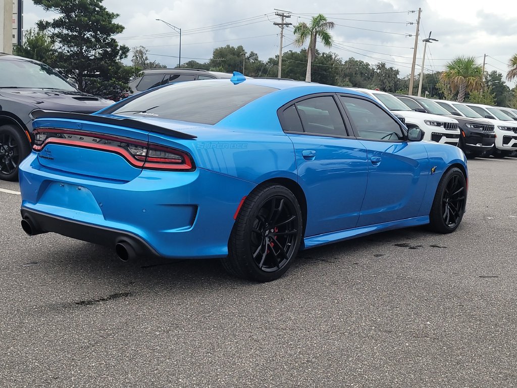 Used 2023 Dodge Charger Scat Pack w/ Plus Group RWD image 4