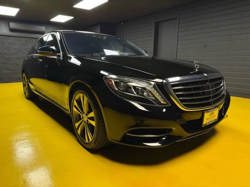 Used 2014 Mercedes-Benz S 550 Sedan image 3