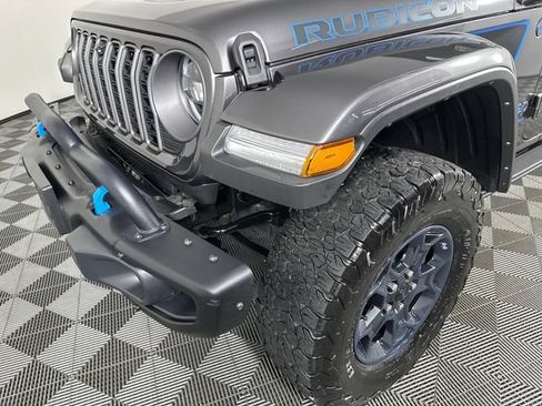 Used 2023 Jeep Wrangler Unlimited Rubicon 4xe AWD/4WD image 27