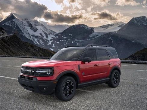 New 2025 Ford Bronco Sport Outer Banks w/ Outer Banks Tech Package+ image 1