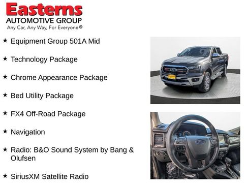 Used 2019 Ford Ranger Lariat w/ Equipment Group 501A Mid image 11