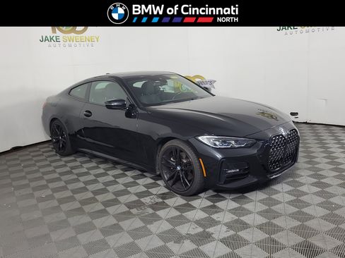 Used 2021 BMW 430i xDrive Coupe w/ M Sport Package AWD/4WD image 1
