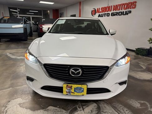 Used 2017 MAZDA MAZDA6 Touring w/ Touring Premium Package FWD image 3