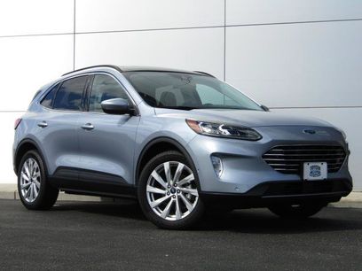 Certified 2022 Ford Escape Titanium w/ Titanium Elite Package