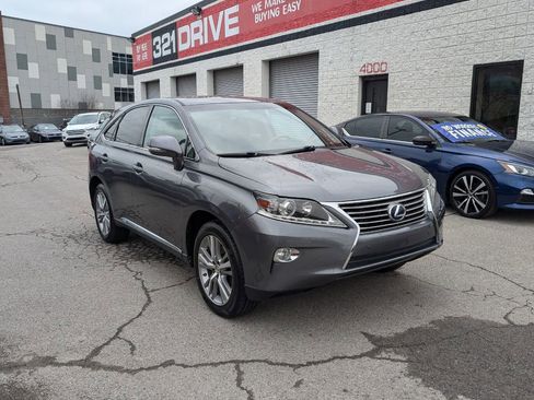 Used 2015 Lexus RX 450h FWD image 4