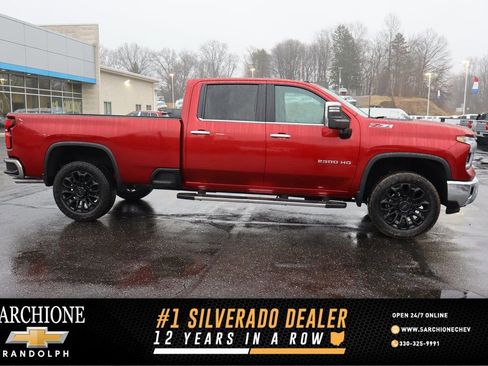 New 2026 Chevrolet Silverado 2500 LTZ w/ LTZ Convenience Package AWD/4WD image 1