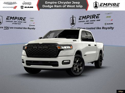 New 2026 RAM 1500 Big Horn AWD/4WD image 1