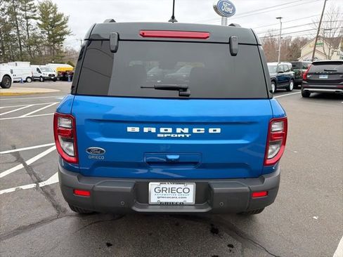 Used 2025 Ford Bronco Sport Outer Banks w/ Outer Banks Tech Package+ image 6