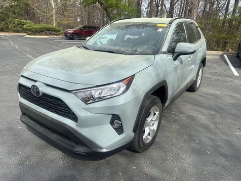 Certified 2021 Toyota RAV4 XLE image 13