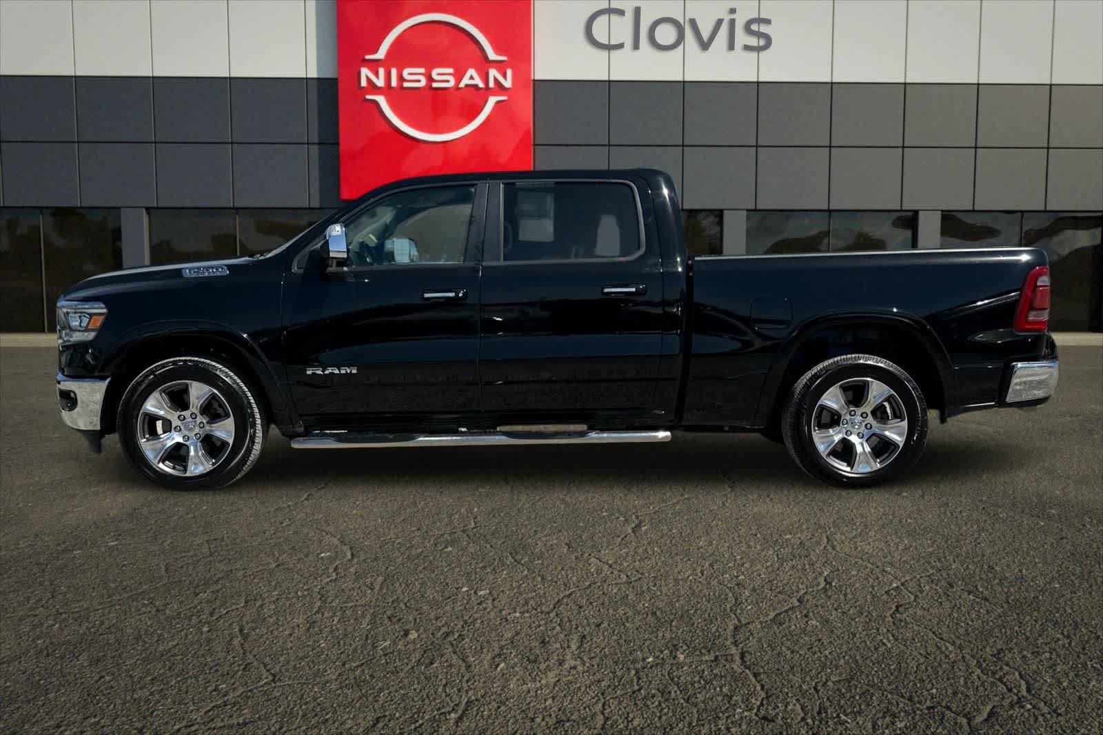 Used 2020 RAM 1500 Laramie AWD/4WD image 6