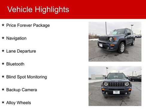 Used 2022 Jeep Renegade Latitude image 2