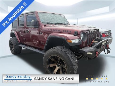 Used 2021 Jeep Wrangler Unlimited Rubicon AWD/4WD image 1