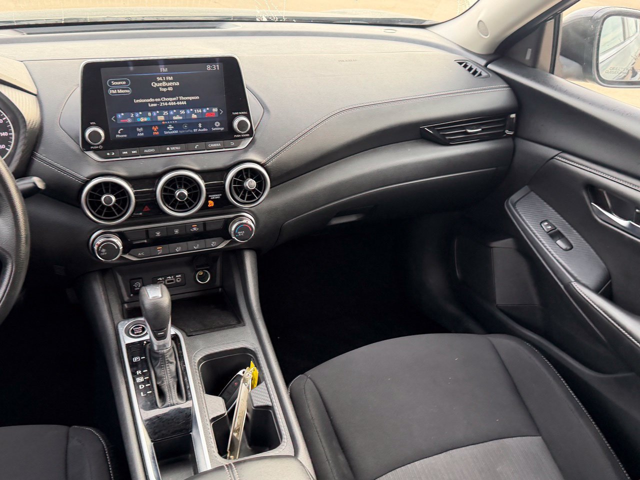 Certified 2025 Nissan Sentra SV FWD image 13