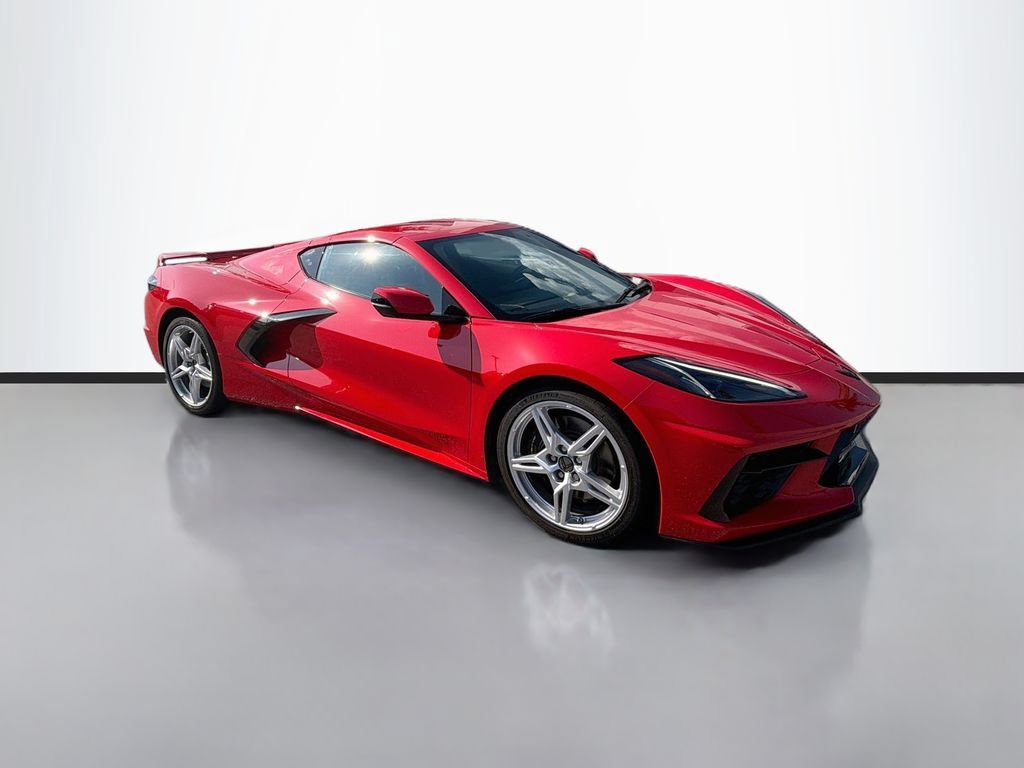 Used 2021 Chevrolet Corvette Stingray Preferred Cpe w/ Z51 Performance Package RWD image 3