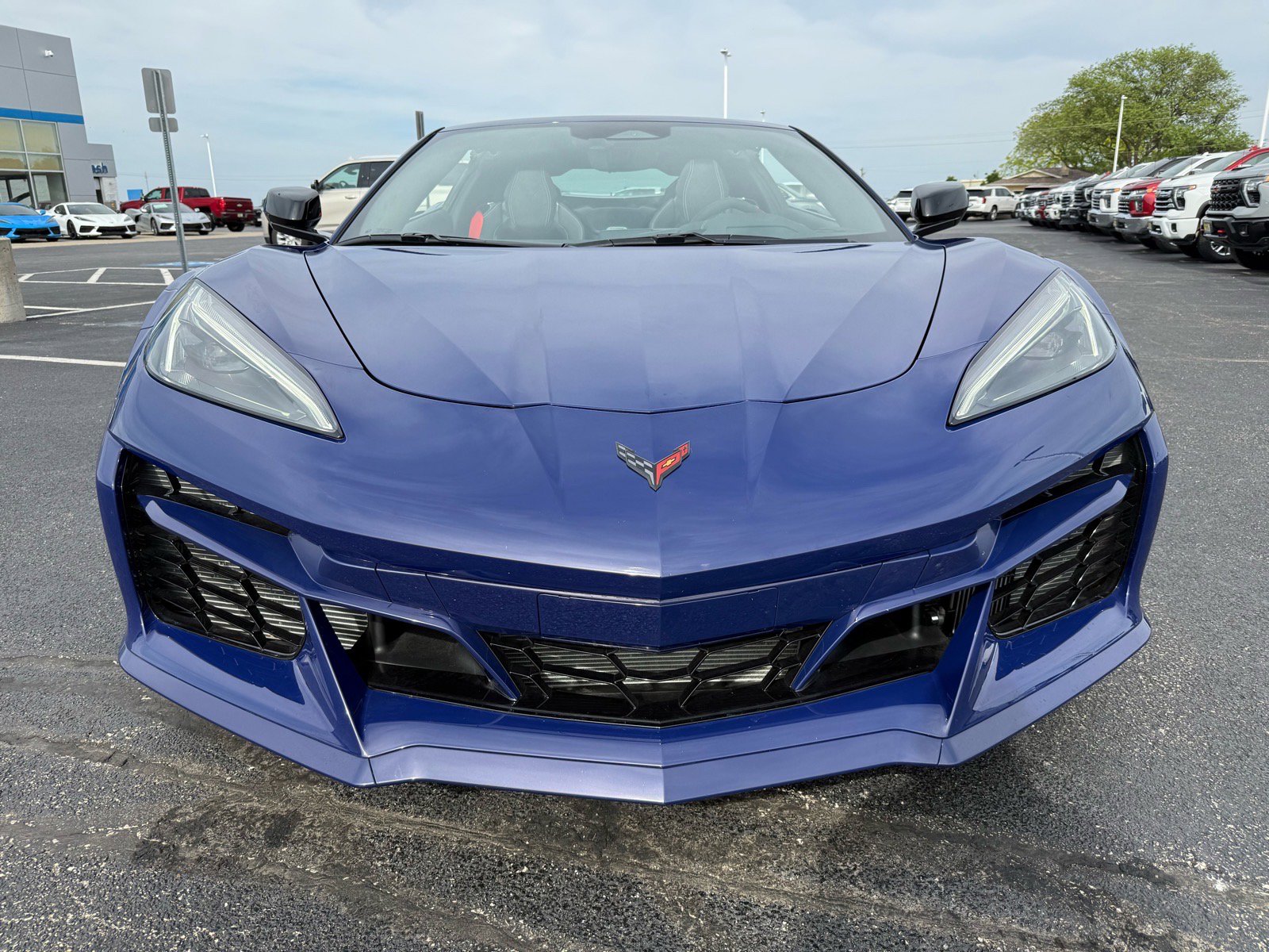 Used 2025 Chevrolet Corvette E-Ray w/ ZER Performance Package AWD/4WD image 17