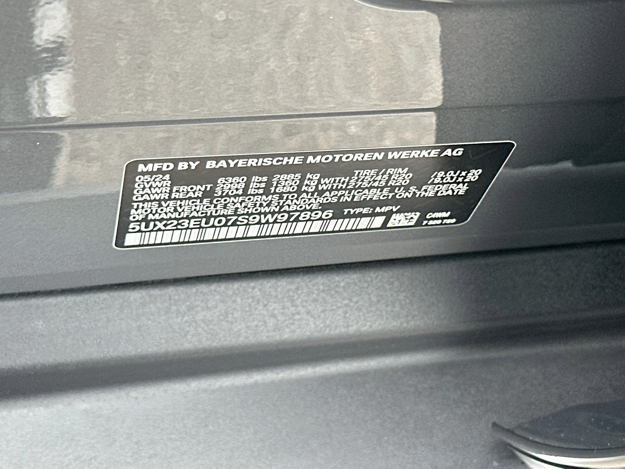 Certified 2025 BMW X5 xDrive40i w/ Premium Package AWD/4WD image 34