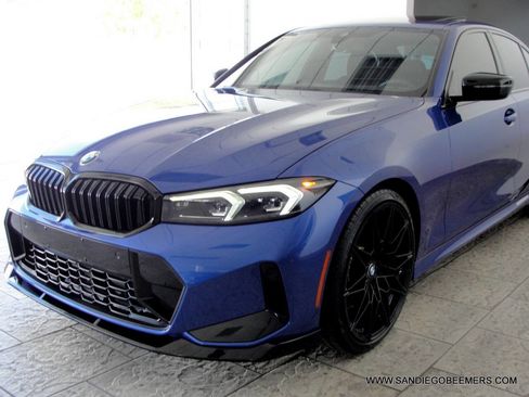 Used 2023 BMW 330i Sedan w/ M Sport Package RWD image 43