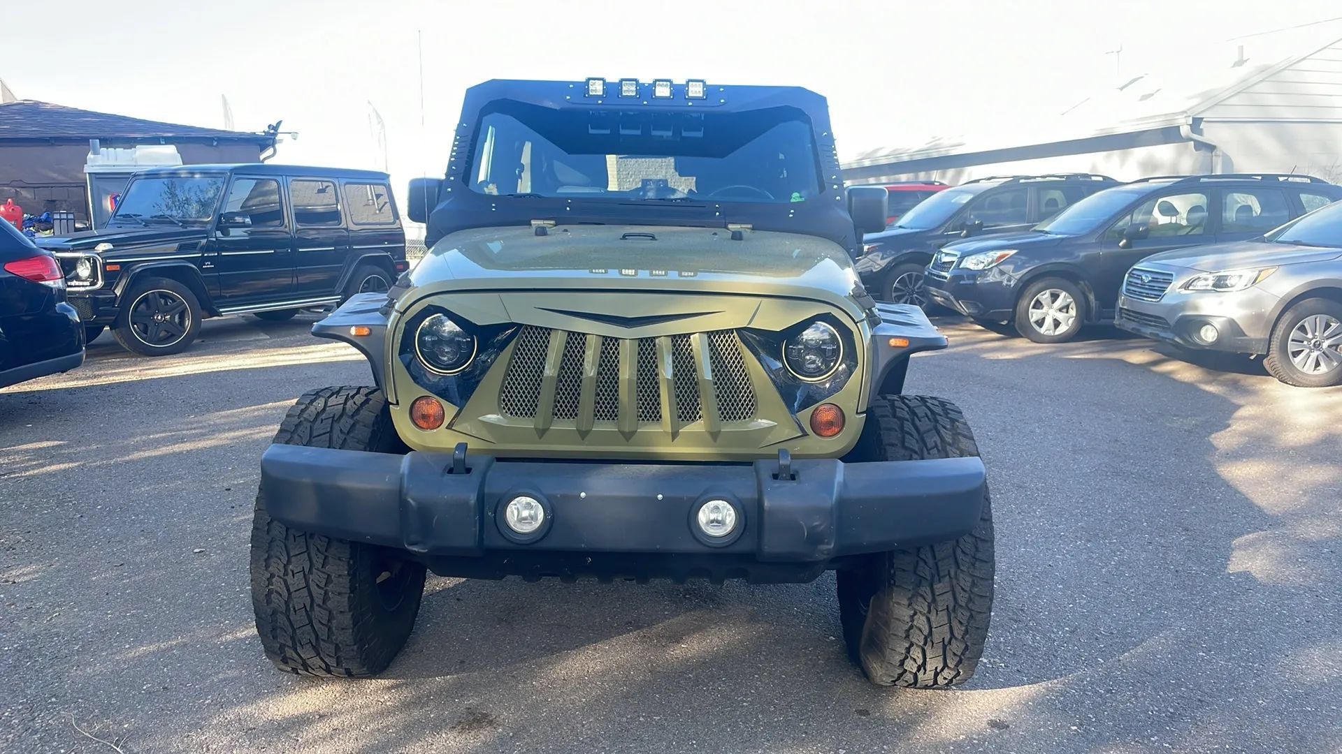 Used 2013 Jeep Wrangler Unlimited Sport AWD/4WD image 2