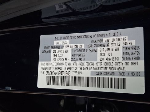 Certified 2023 MAZDA CX-30 AWD 2.5 S image 26