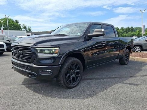Used 2021 RAM 1500 Laramie AWD/4WD image 3
