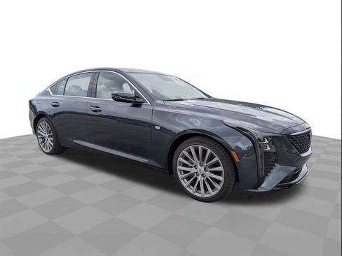 New 2026 Cadillac CT5 Premium Luxury RWD image 2