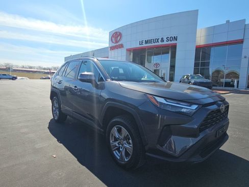 Certified 2025 Toyota RAV4 XLE image 1