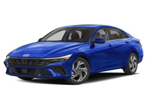 Certified 2025 Hyundai Elantra Limited FWD image 1