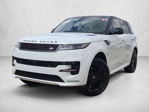Used 2024 Land Rover Range Rover Sport Dynamic SE AWD/4WD image 1
