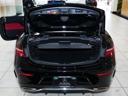 Certified 2020 Mercedes-Benz E 450 4MATIC Cabriolet image 32