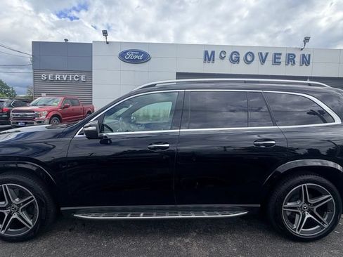 Used 2022 Mercedes-Benz GLS 450 4MATIC image 4