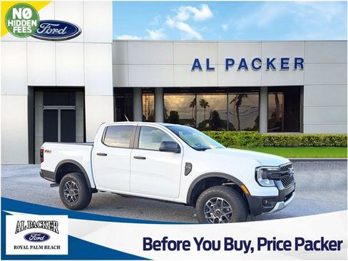 New 2025 Ford Ranger XLT w/ Equipment Group 301A High image 1