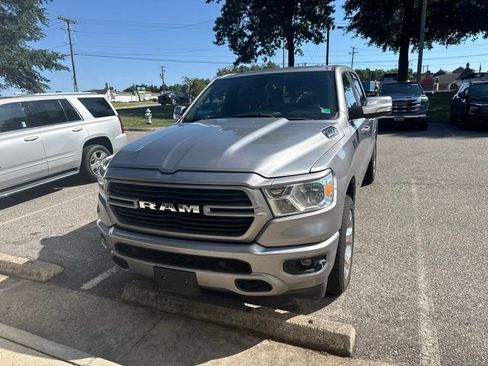 Used 2021 RAM 1500 Big Horn AWD/4WD image 2