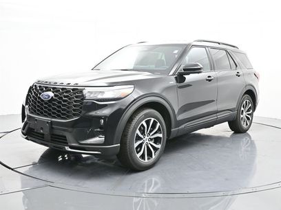 New 2025 Ford Explorer ST-Line