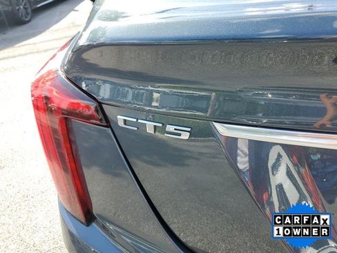 Used 2020 Cadillac CT5 Premium Luxury w/ Driver Awareness Plus Package RWD image 11