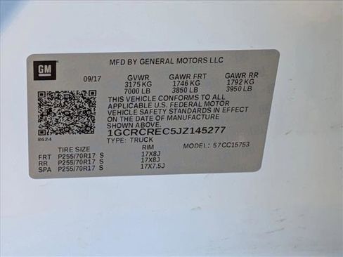 Used 2018 Chevrolet Silverado 1500 LT w/ All Star Edition image 23