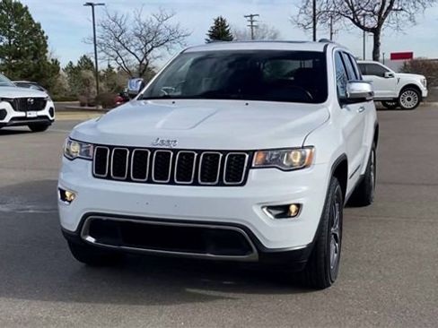 Used 2022 Jeep Grand Cherokee Limited image 7