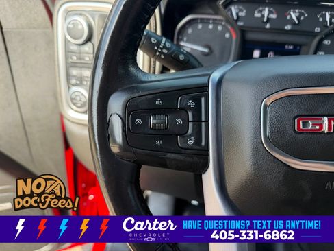 Used 2019 GMC Sierra 1500 SLT w/ SLT Premium Plus Package AWD/4WD image 19