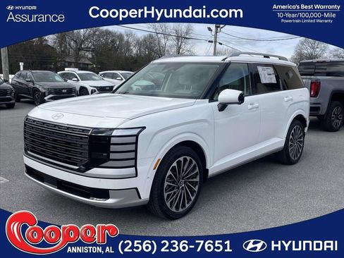 New 2026 Hyundai Palisade Calligraphy FWD image 1