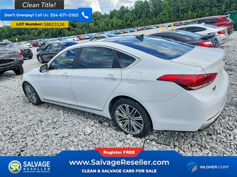 Used 2018 Genesis G80 3.8 w/ Option Group 02 RWD image 3