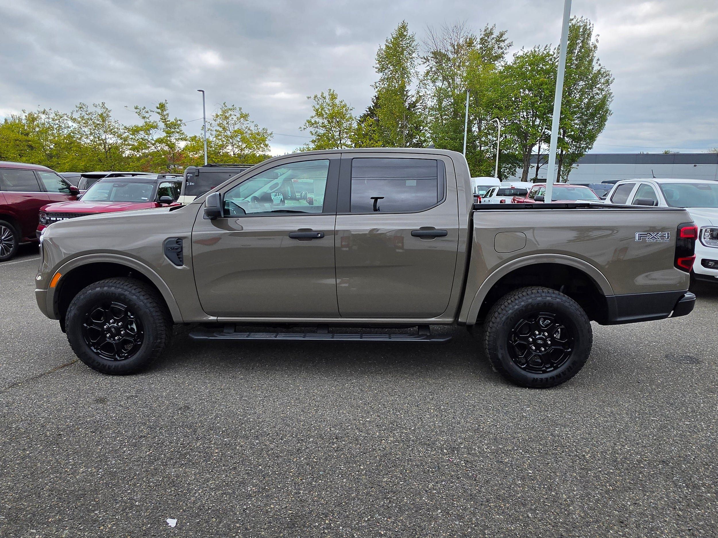 New 2026 Ford Ranger XLT AWD/4WD image 8