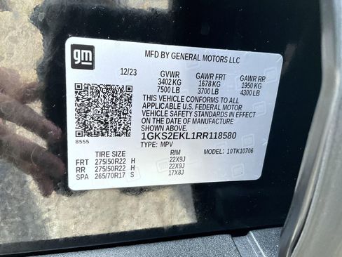 Certified 2024 GMC Yukon Denali Ultimate image 28