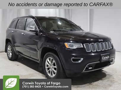 Used 2019 Jeep Grand Cherokee Overland