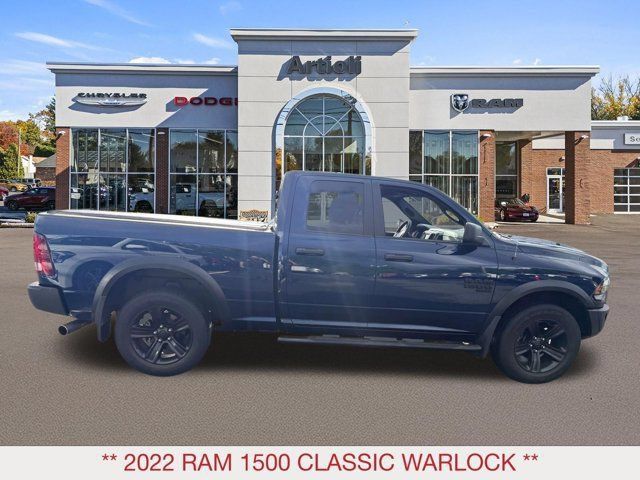 Certified 2022 RAM 1500 Warlock AWD/4WD image 7