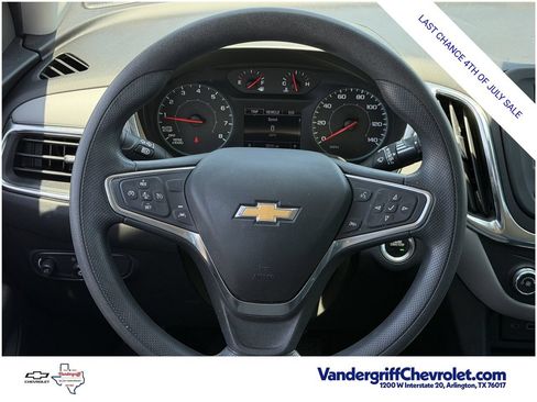 Used 2024 Chevrolet Equinox LS w/ Midnight Edition FWD image 12