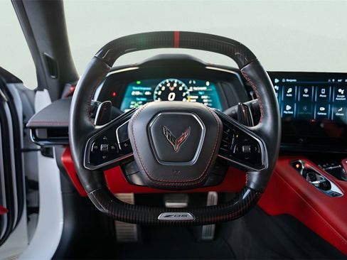 Used 2024 Chevrolet Corvette Z06 w/ Stealth Interior Trim Package image 37