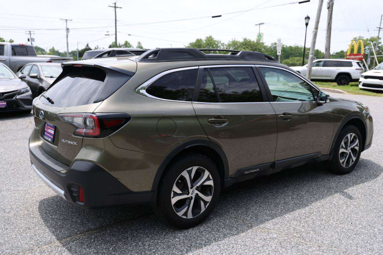 Used 2021 Subaru Outback Limited AWD/4WD image 4