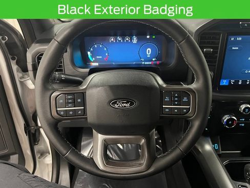 Used 2024 Ford F150 XLT w/ XLT Black Appearance Package AWD/4WD image 25