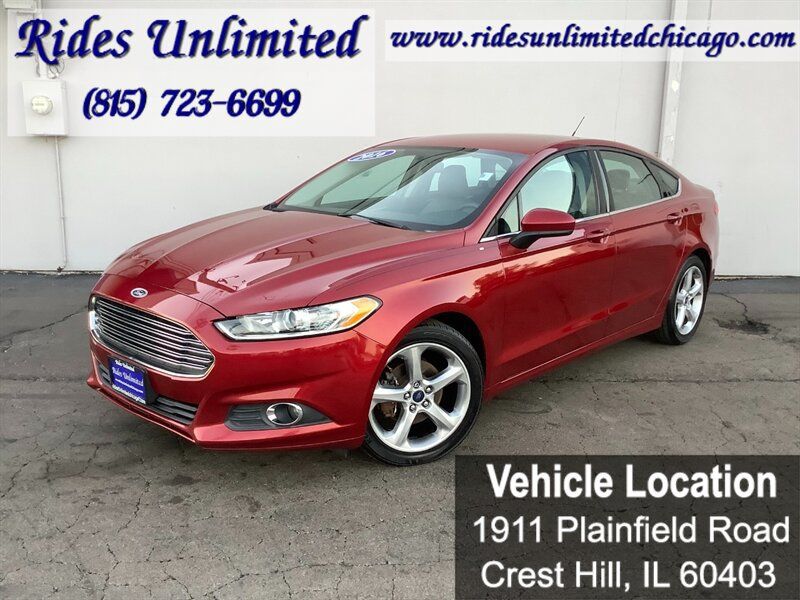 Used 2016 Ford Fusion S w/ Equipment Group 101A FWD image 2